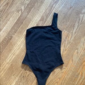 TNA One shoulder bodysuit